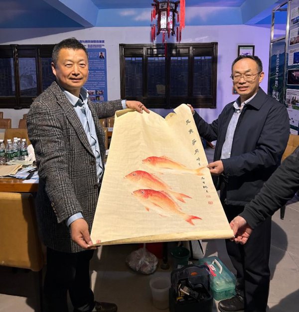 沪苏鲁三地交流鱼拓技艺